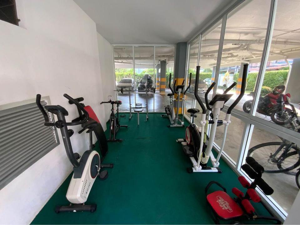 Beach 7 Condo Studio 012 Bãi biển Jomtien Ngoại thất bức ảnh