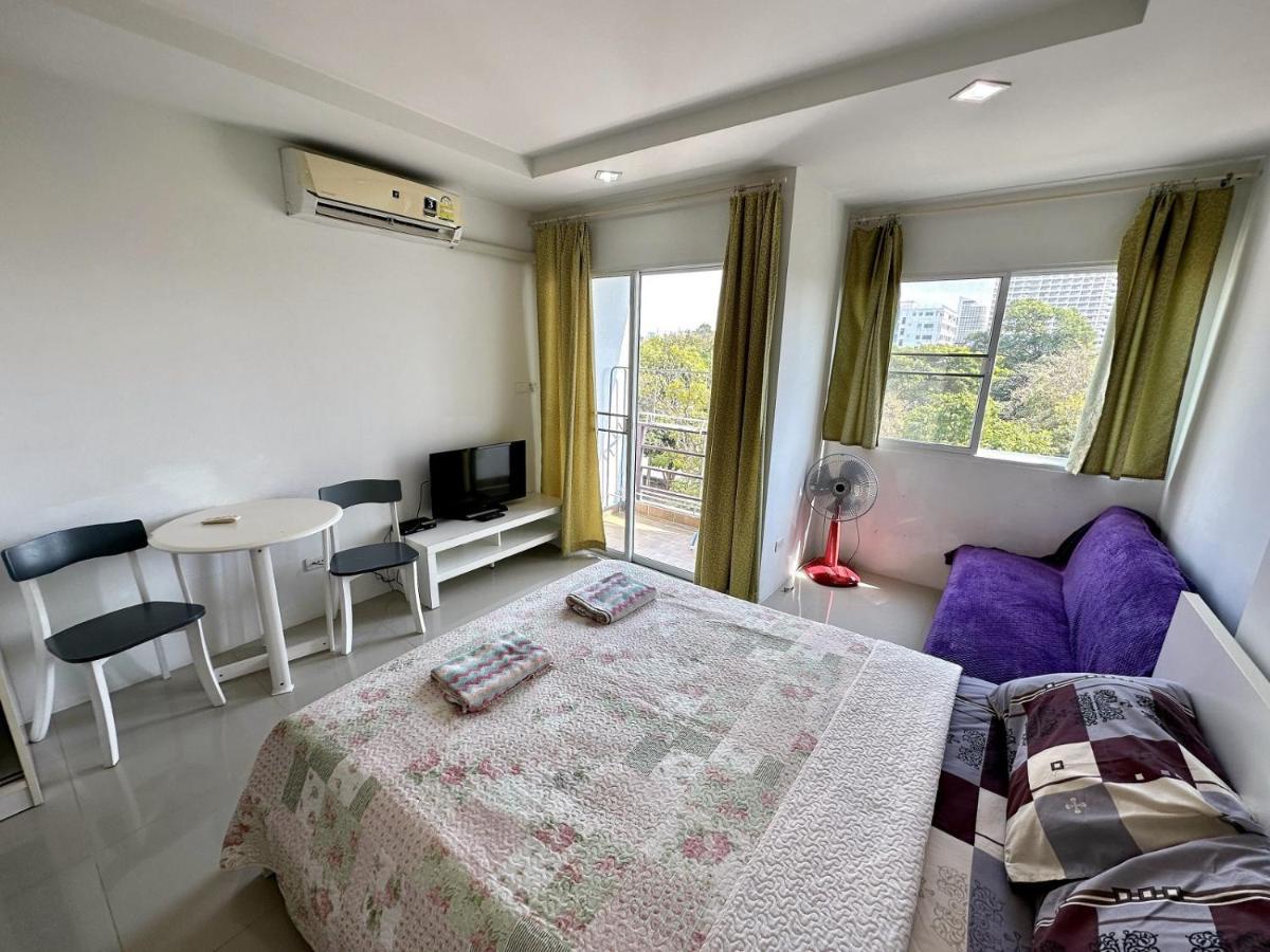 Beach 7 Condo Studio 012 Bãi biển Jomtien Ngoại thất bức ảnh