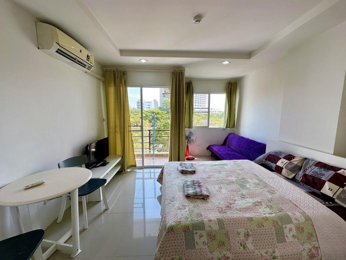 Beach 7 Condo Studio 012 Bãi biển Jomtien Ngoại thất bức ảnh
