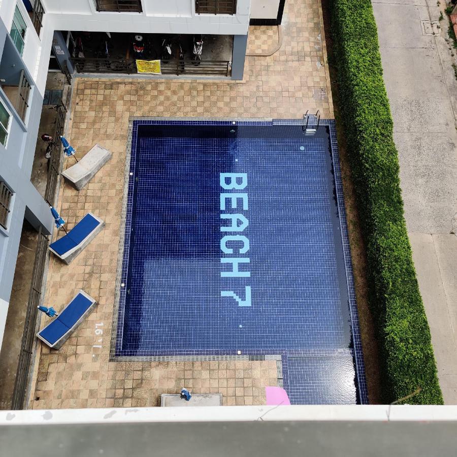 Beach 7 Condo Studio 012 Bãi biển Jomtien Ngoại thất bức ảnh