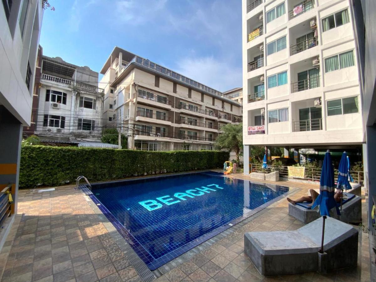 Beach 7 Condo Studio 012 Bãi biển Jomtien Ngoại thất bức ảnh
